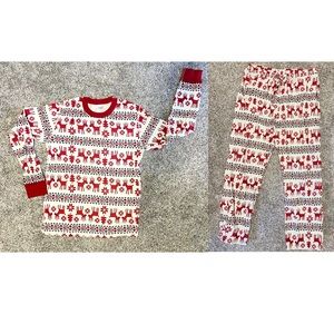 SOLD Mens Christmas Pajamas - Top and Bottom